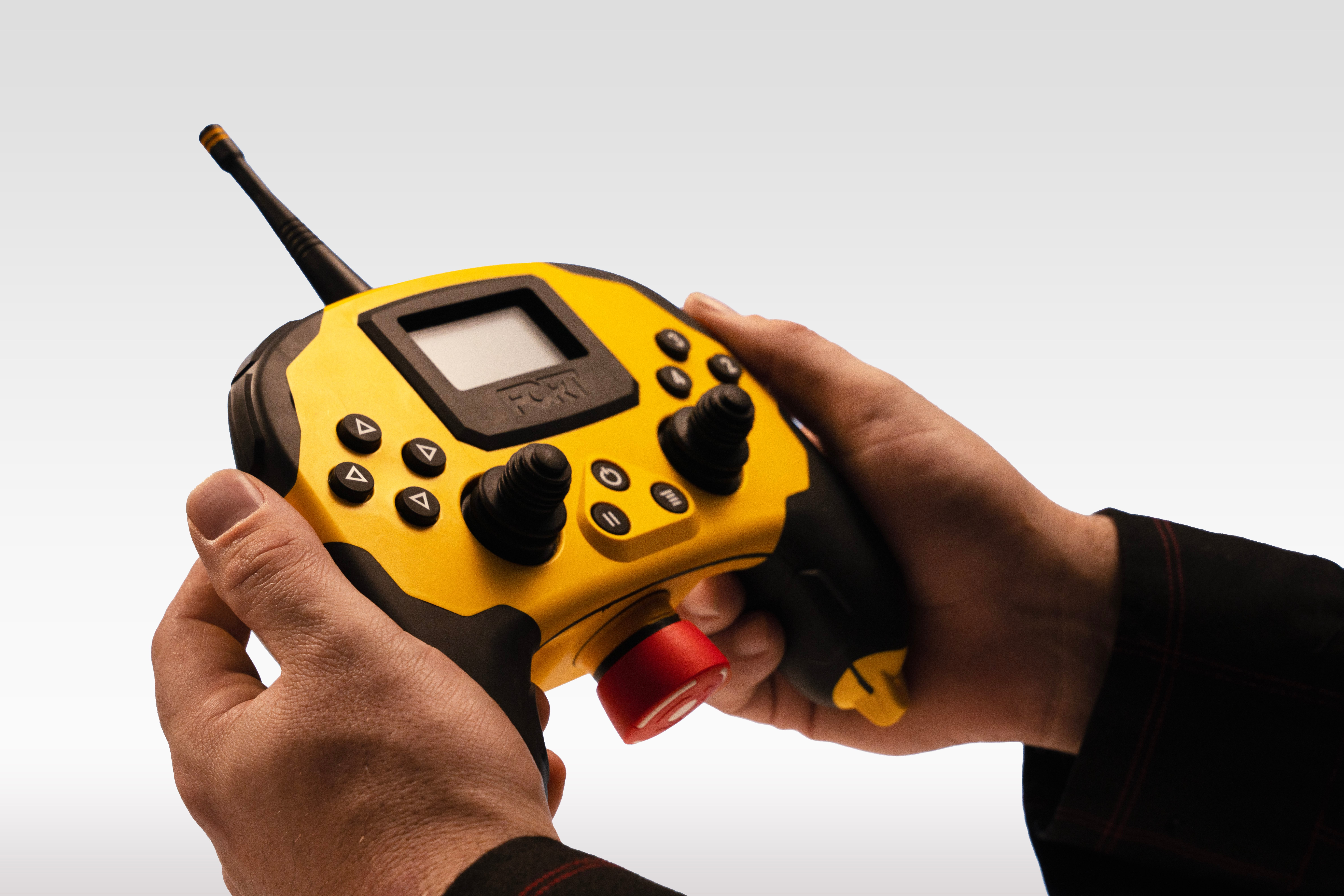 FORT Safe Remote Control Pro in Hands