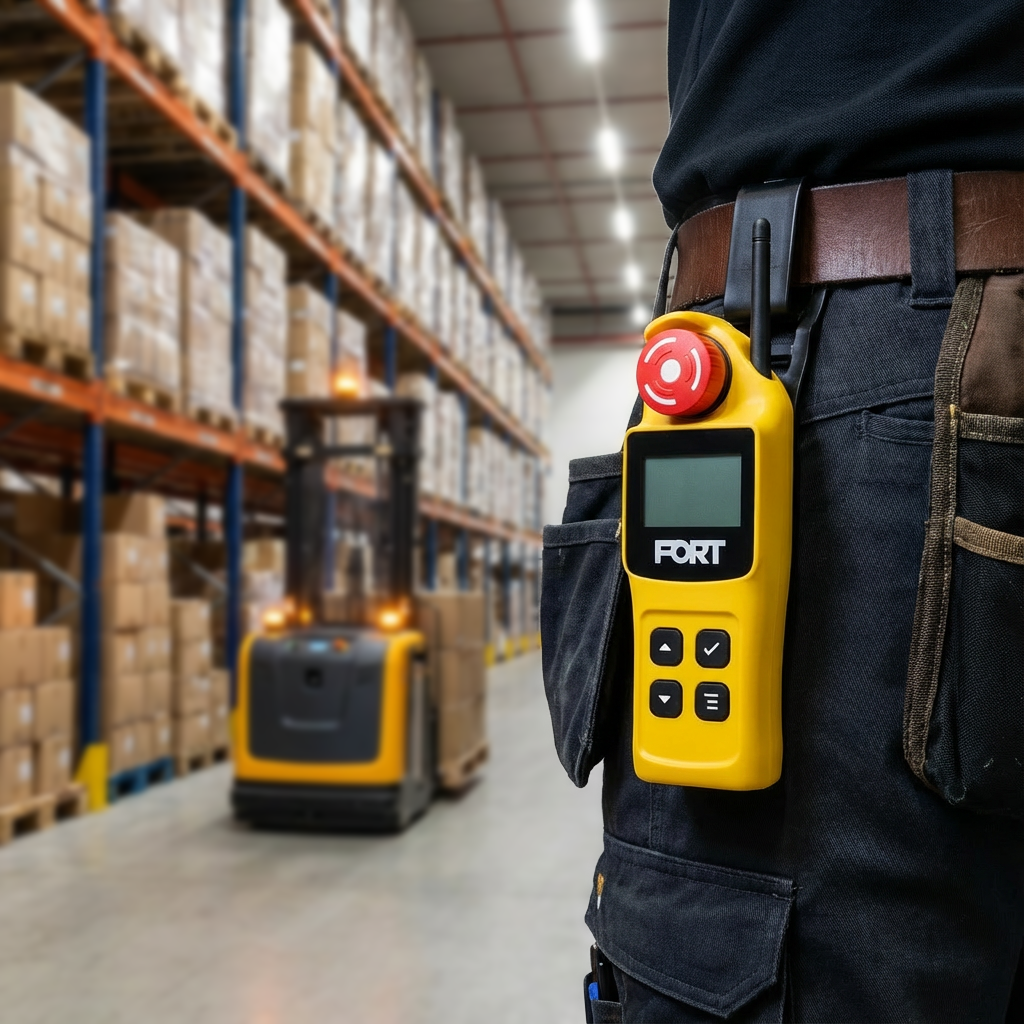 FORT Wireless E-Stop Pro AI