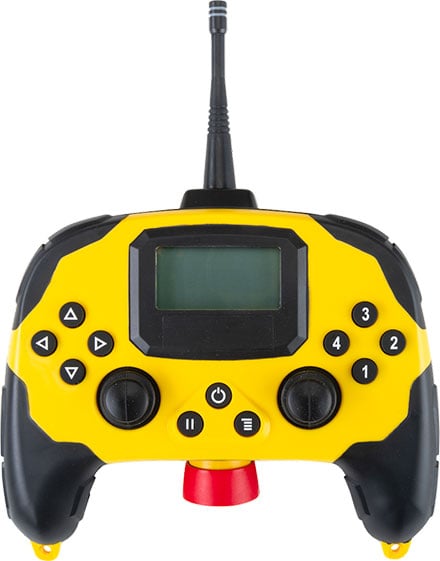 Remote Control for Heavy Equipment Remote Control for Heavy Equipment