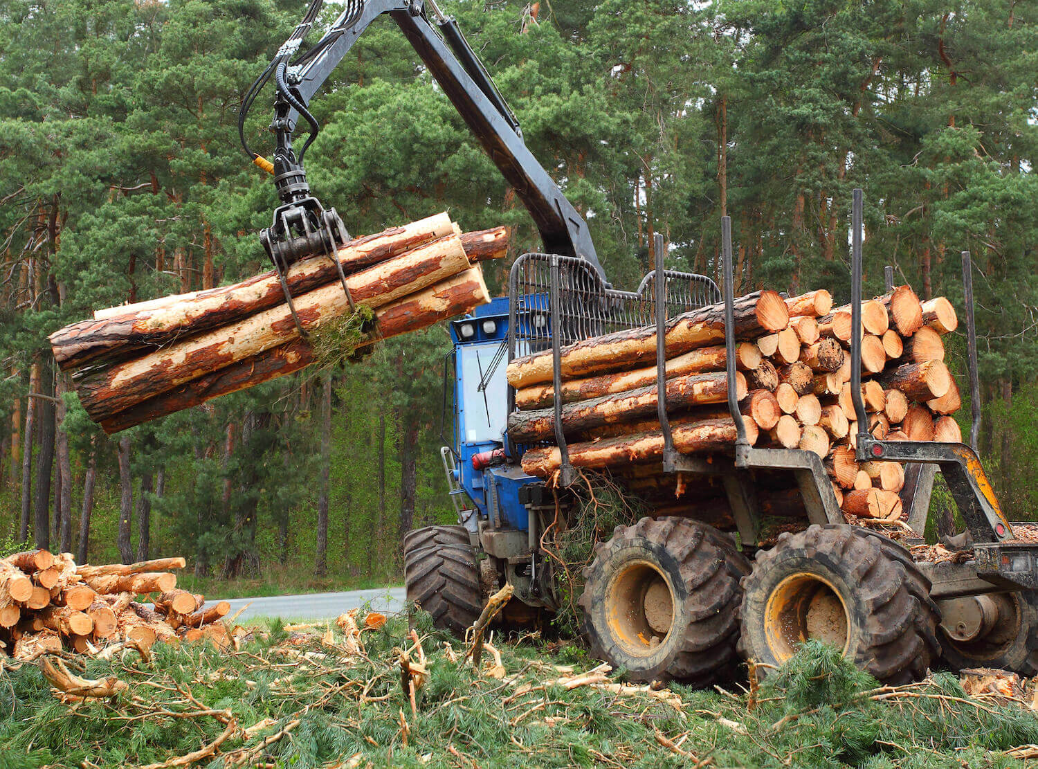 Forestry machinery