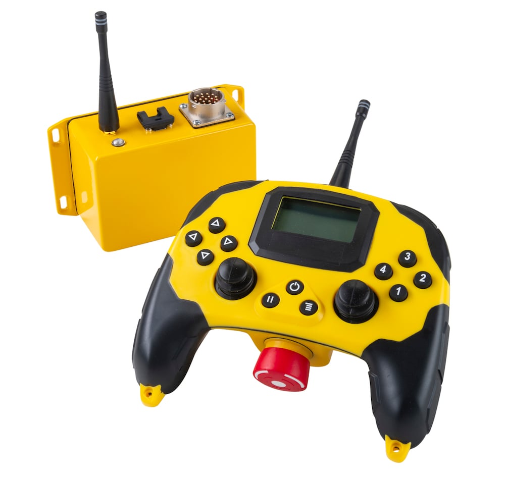 Safe Remote Control System FORT Robotics Safe Remote Control System FORT Robotics