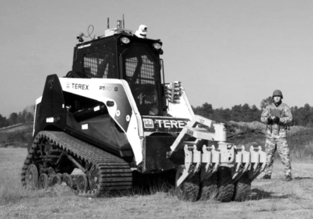 Landmine Roller 2