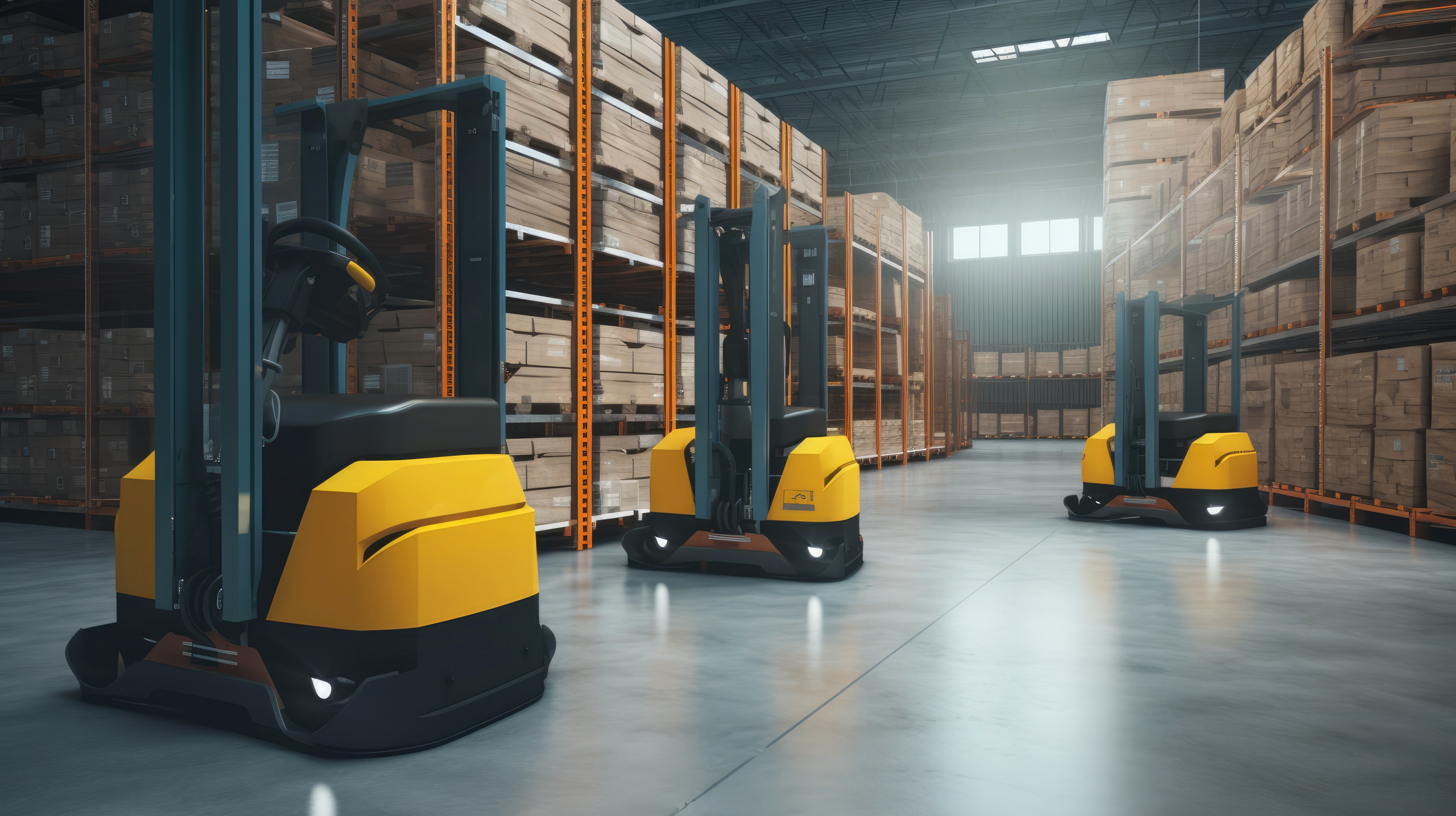 Forklift safety, Forklift safety incidents, Forklift accidents, Autonomous Forklift 