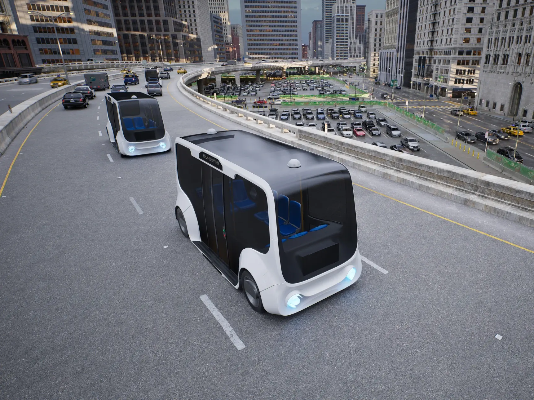 Autonomous vehicles at scale