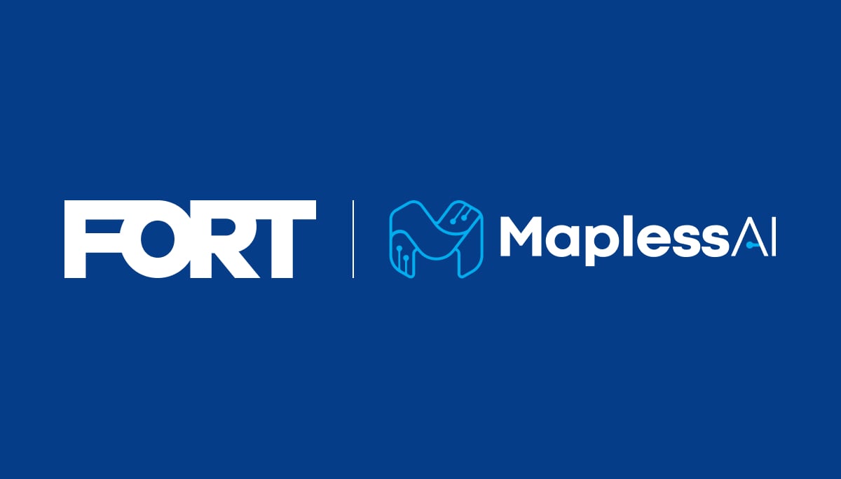 FORT Robotics and Mapless AI Logos