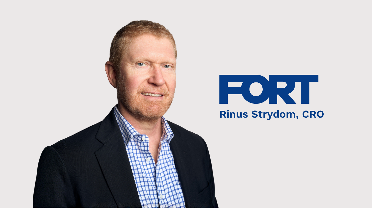 Photo of Rinus Strydom, Chief Revenue Officer, FORT Robotics
