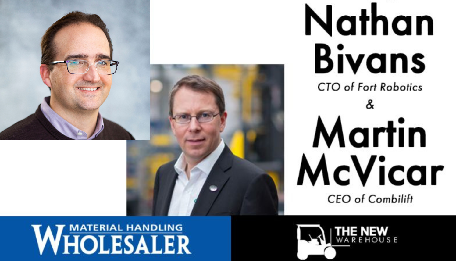 Material Handling Wholesaler & New Warehouse Podcast with Nathan Bivans 